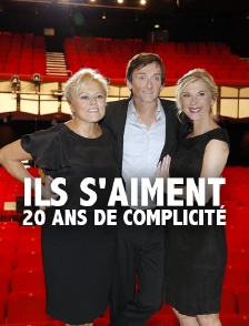 Ils s'aiment, 20 ans de complicité