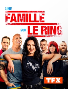 Une famille sur le ring