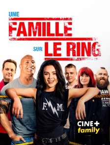 Une famille sur le ring