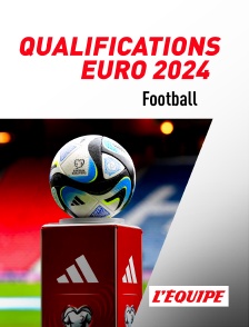 L'Equipe - Football : Qualifications à l'Euro 2024