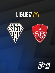 Ligue 1+ 4 - Football - Ligue 1 McDonald's : Angers / Brest