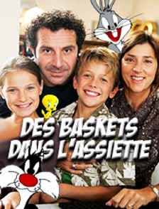 Des baskets dans l'assiette