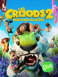 Les Croods 2 : une nouvelle ère