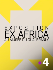 France 4 - Exposition : Ex Africa au musée du quai Branly