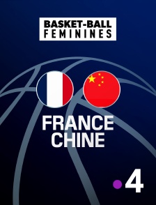 Basket-ball - Match amical international féminin : France / Chine