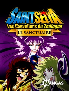 MANGAS - Saint Seiya - Les chevaliers du Zodiaque :  Le Sanctuaire
