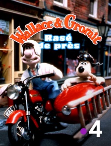 France 4 - Wallace & Gromit : rasé de près