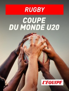 L'Equipe - Rugby : Coupe du monde U20