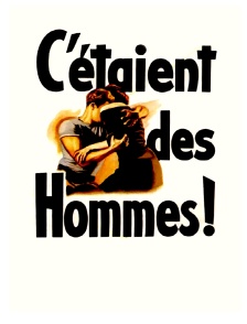 C'étaient des hommes