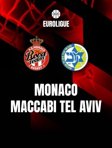 Basketball - Euroligue masculine : AS Monaco / Maccabi Tel Aviv