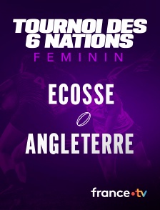 Rugby - Tournoi des Six Nations féminin : Ecosse / Angleterre