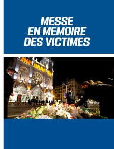 Messe en mémoire des victimes de l'attentat de la basilique Notre-Dame de l'Assomption à Mgr André Marceau - diocèse de Nice