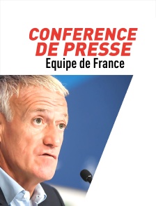 Conférence de presse de l'équipe de France