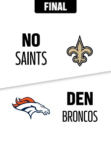 Saints - Broncos
