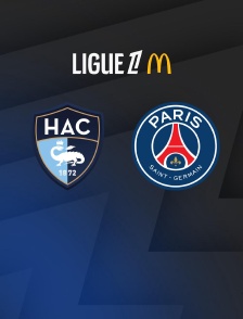 Football - Ligue 1 McDonald's : Le Havre / Paris-SG - 2025-2026
