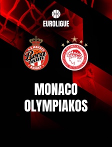 Basketball - Euroligue masculine : AS Monaco / Olympiakos