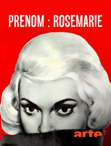 Prénom : Rosemarie