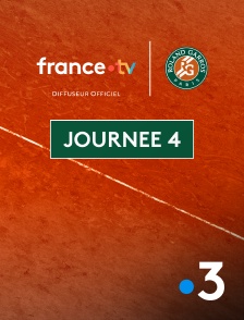 France 3 - Tennis - Roland-Garros 2025 : Journée 4