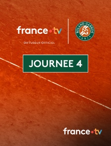 france.tv - Tennis - Roland-Garros 2025 : Journée 4
