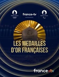 France.tv - Paris 2024 - Les médailles d'or françaises