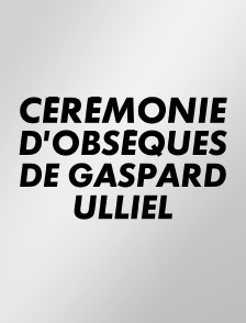 Cérémonie d'obsèques de Gaspard Ulliel