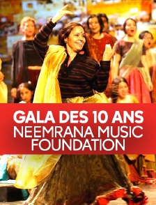 Gala des 10 ans de la Neemrana Music Foundation