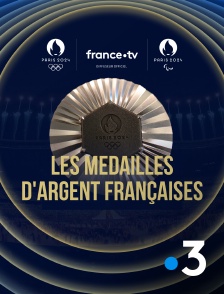 France 3 - Paris 2024 - Les médailles d'argent françaises