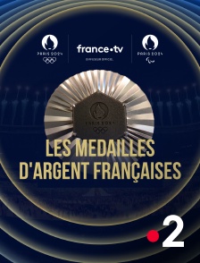 France 2 - Paris 2024 - Les médailles d'argent françaises