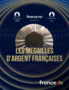 France.tv - Paris 2024 - Les médailles d'argent françaises