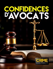 Crime District - Confidences... d'avocats