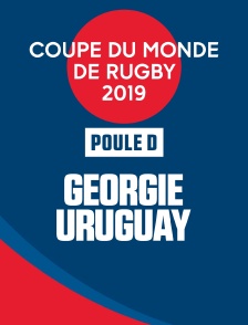 Coupe de monde de Rugby 2019 - Géorgie / Uruguay
