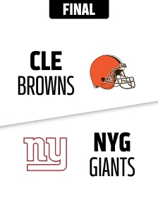 Browns - Giants