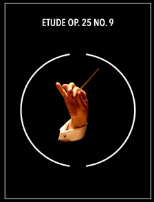 Etude op. 25 no. 9