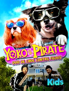 Yoko et pirate, duo de choc contre filous