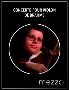 Mezzo - Concerto pour violon, de Brahms