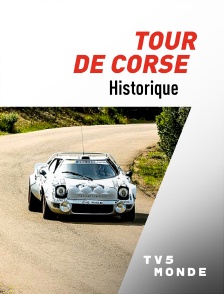 TV5MONDE - Rallye : Tour de Corse historique