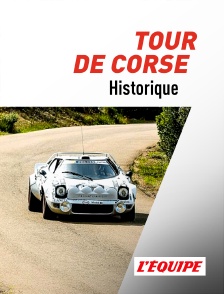 L'Equipe - Rallye : Tour de Corse historique