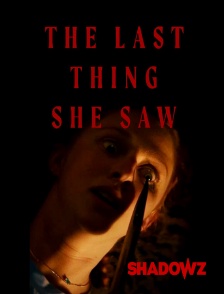 Shadowz - The Last Thing she Saw