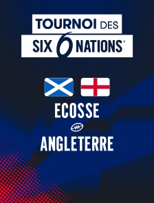 Rugby - Tournoi des Six Nations : Ecosse / Angleterre