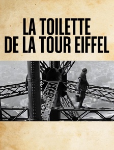 La toilette de la Tour Eiffel