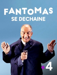 France 4 - Fantômas se déchaîne