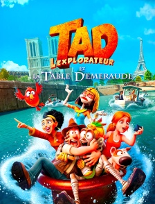 Tad l'explorateur et la table d'émeraude