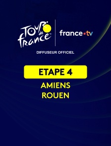 Cyclisme - Tour de France 2025 : étape 4 (Amiens Métropole / Rouen)