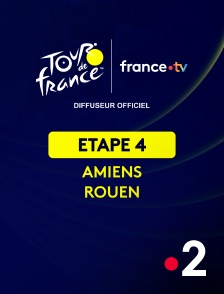France 2 - Cyclisme - Tour de France 2025 : étape 4 (Amiens Métropole / Rouen)