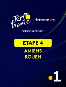 La 1ère Martinique - Cyclisme - Tour de France 2025 : étape 4 (Amiens Métropole / Rouen)