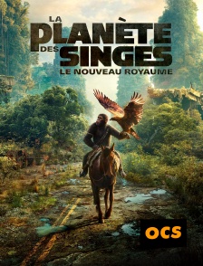 OCS - La planète des singes : Le nouveau royaume