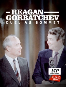 LCP Public Sénat - Reagan-Gorbatchev, duel au sommet