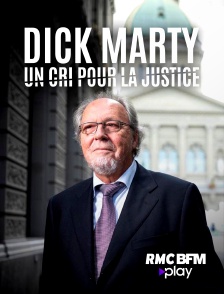 Dick Marty, un cri pour la justice