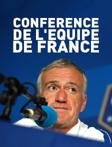 Conférence de l'équipe de France