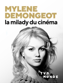 TV5MONDE - Mylène Demongeot, la milady du cinéma